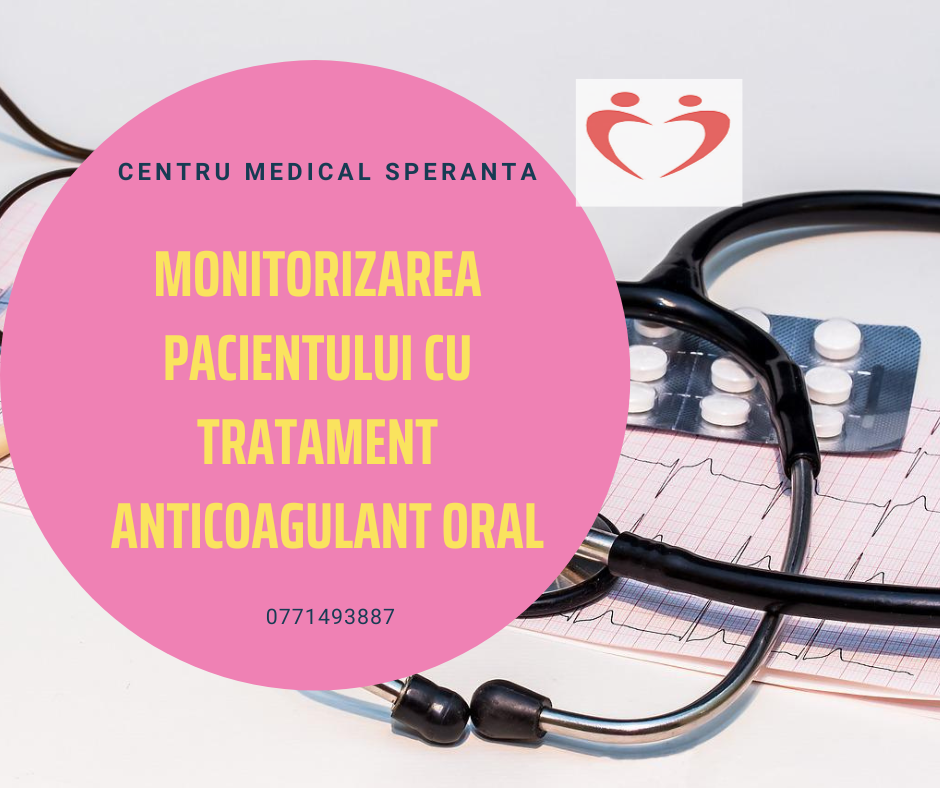 monitorizare tratament anticolagulant