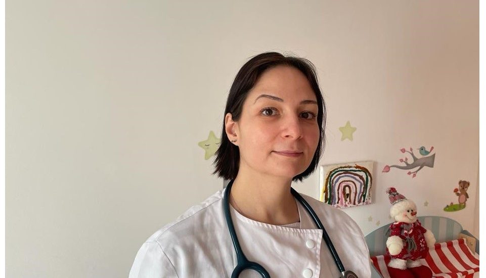 Dr. Pediatru Bianca Vladulescu Craiova