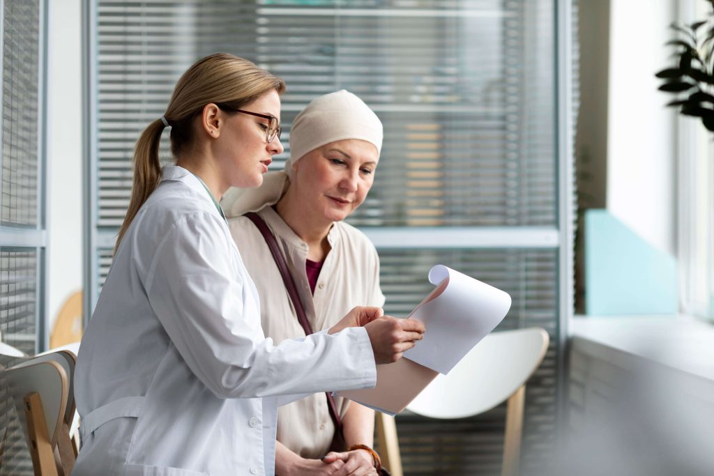 Consult Cardiologic Pentru Pacient Oncologic Cancer